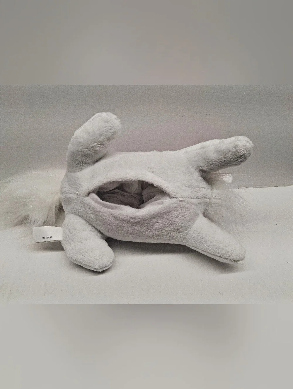 Just Play 2018 Unicorn Surprise Tie Dye Plush Hidden Pouch  & 4 Unicorn Babies
